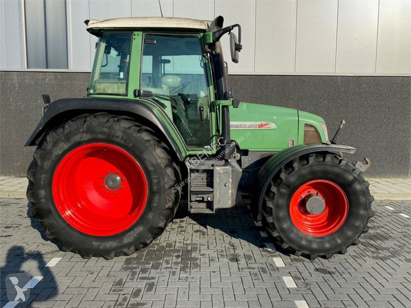 Tractor Fendt 412 Vario Farmer