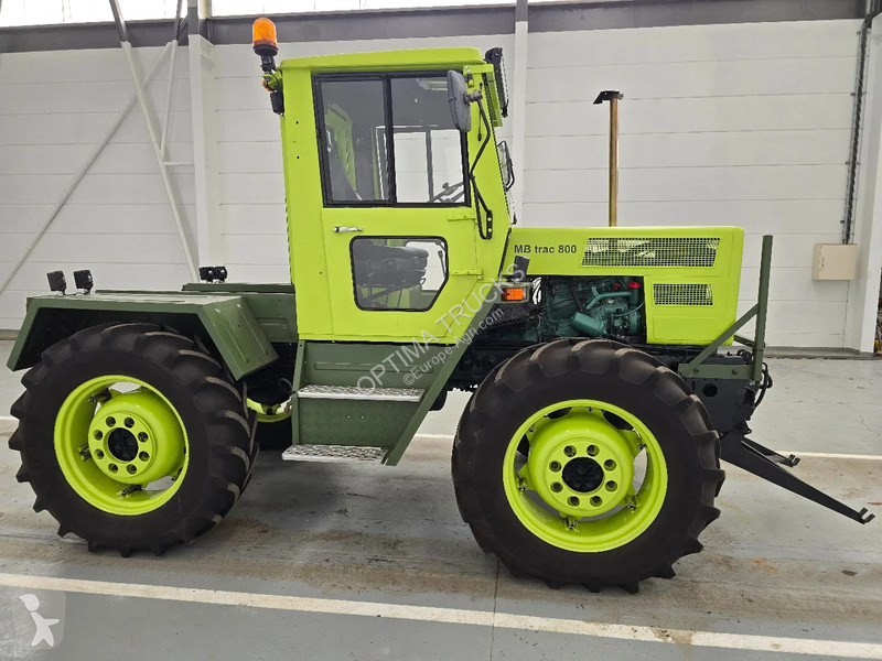 Tractor  MB TRAC 800 / NIEUWE TOESTAND -...