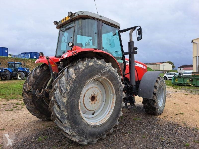 Tracteur agricole Massey Ferguson 6475