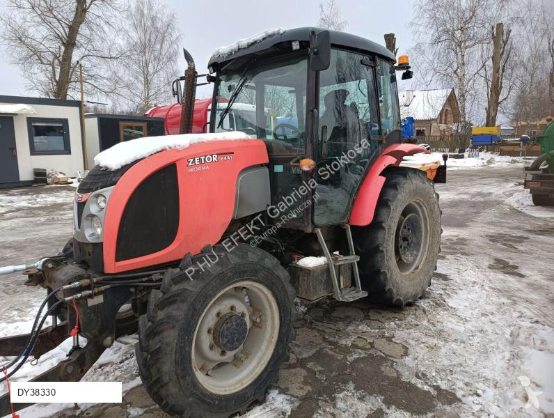 Tractor Zetor 6441