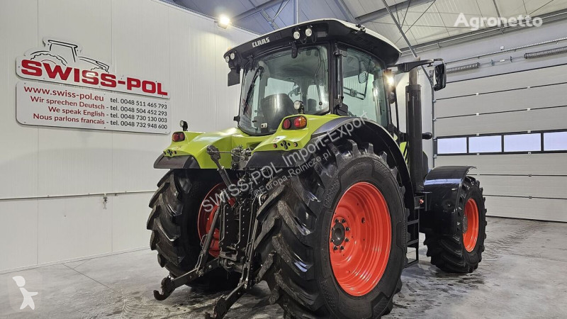 Tractor agrícola Claas Arion 640