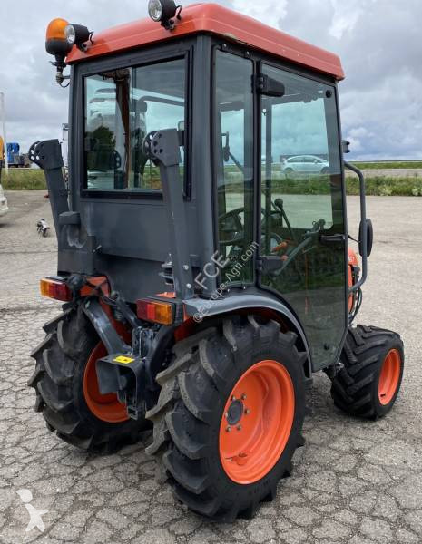 Tractor agrícola Kubota B 1161 DT Boite de...