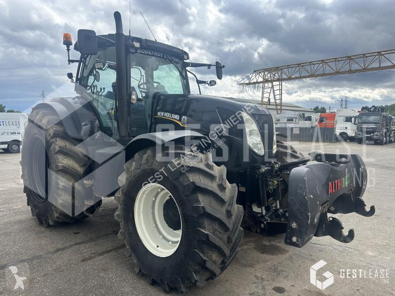 Tracteur agricole New Holland  T7.235