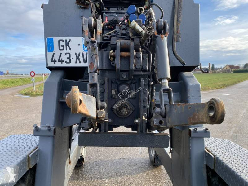 Tracteur agricole Landini REX R70V Enjambeur a...