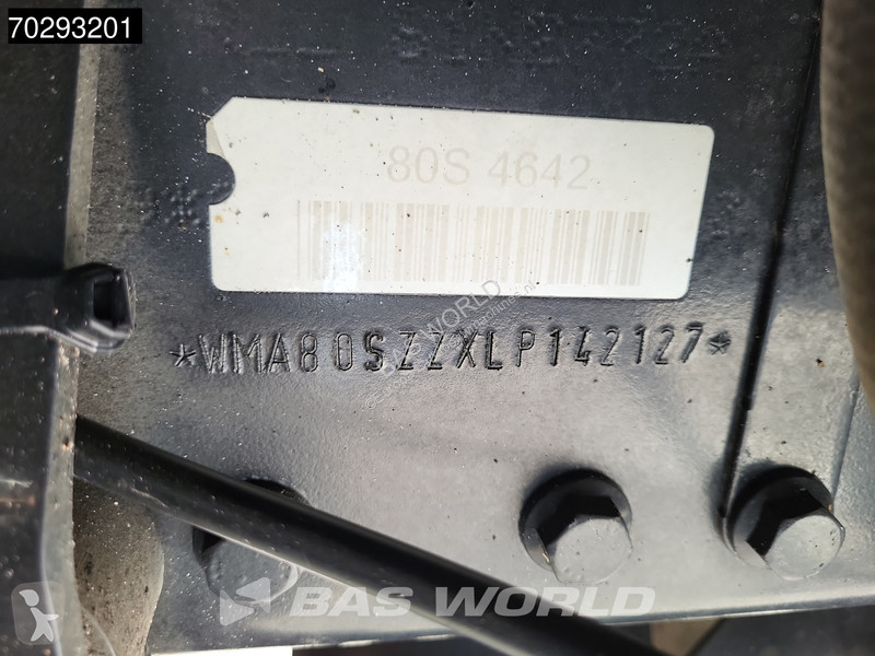 Tractor  TGS 18.510 4X4 LOF Agrar Demo-Truck!...