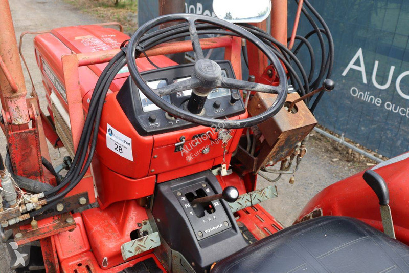 Tractor Yanmar YMG10D