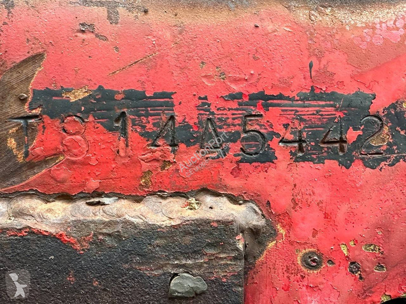 Tractor Volvo T 814 A