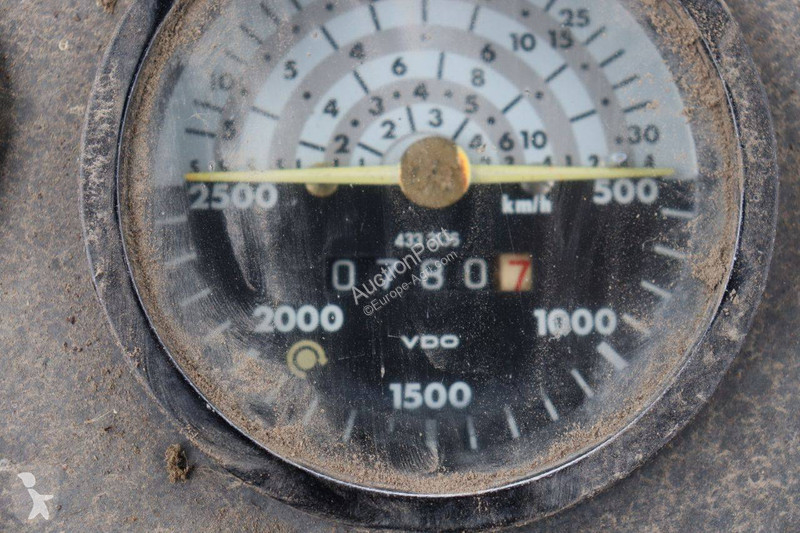 Tractor Deutz D 6207