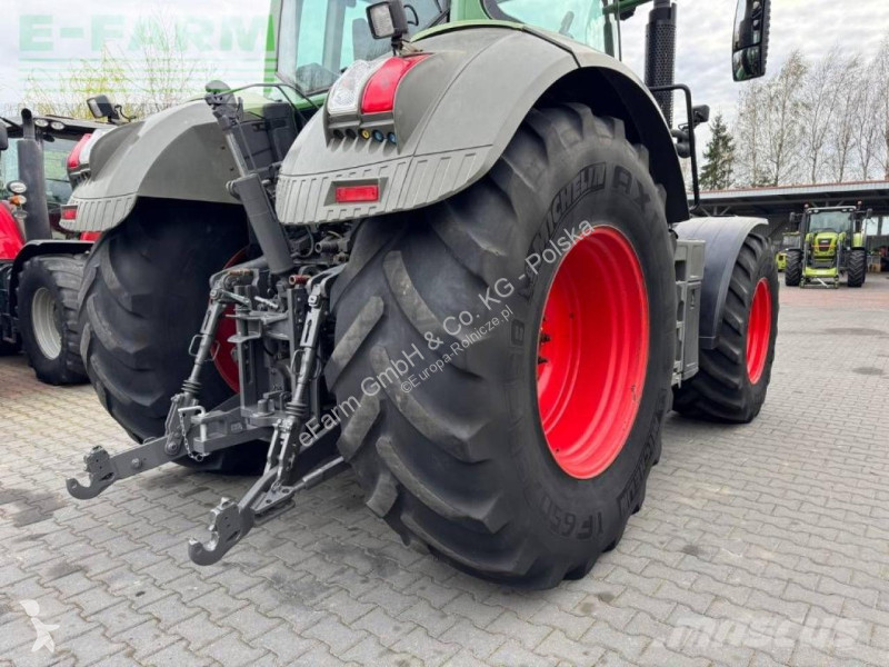 Traktor Fendt  828 vario profi+ plus / gps ready