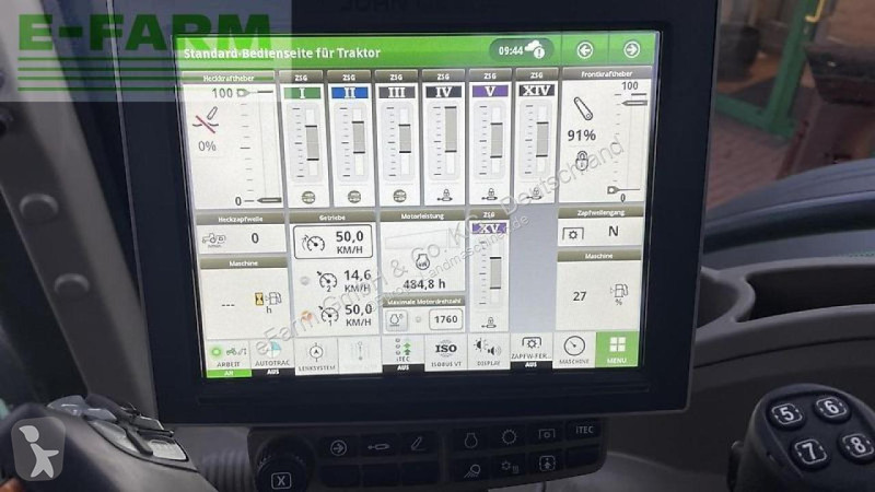 Landbrugstraktor John Deere  traktor 7r330