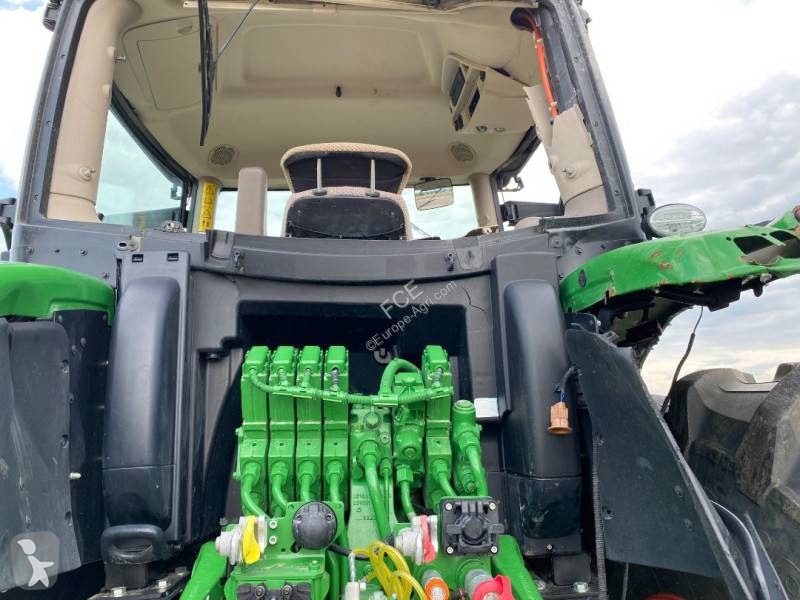 Lantbrukstraktor John Deere 6250R Premium...