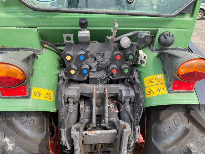 Lantbrukstraktor Fendt 207-V / Vario TMS Carte...