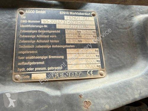 Tracteur agricole Fendt  718 VARIO TMS COM 3