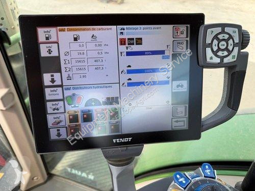 Landbrugstraktor Fendt  724 VARIO PROFI PLUS