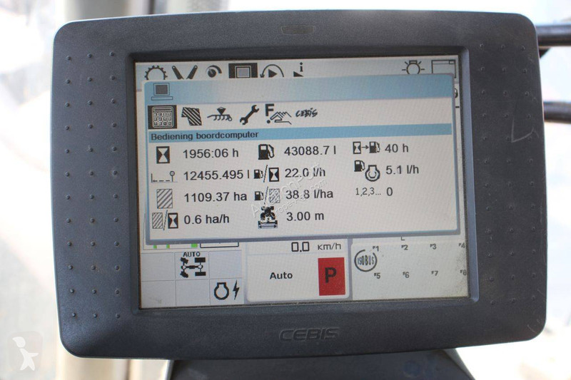 Tracteur agricole Claas Axion 930