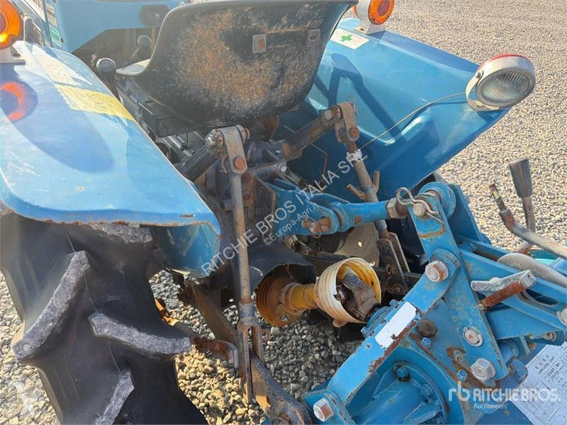 Tractor Mitsubishi D1650 Mini 2WD Tractor