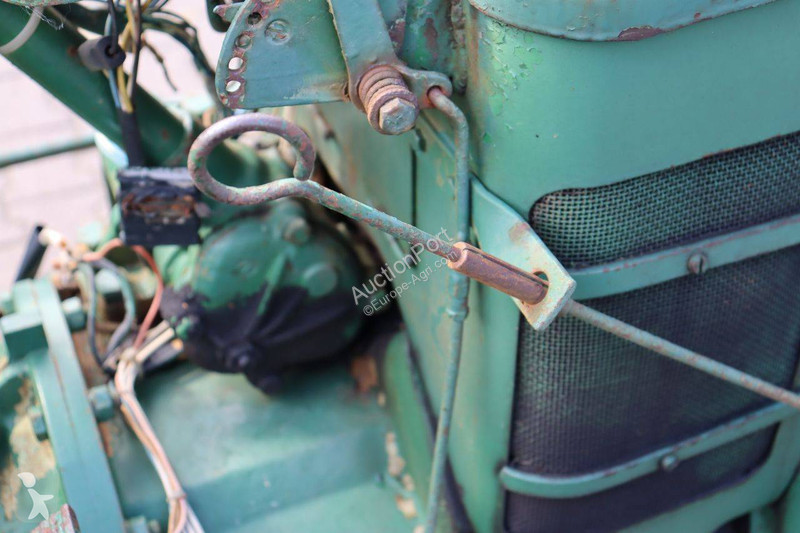 Tractor agrícola Deutz