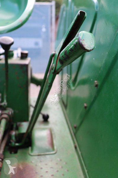 Tractor agrícola Deutz