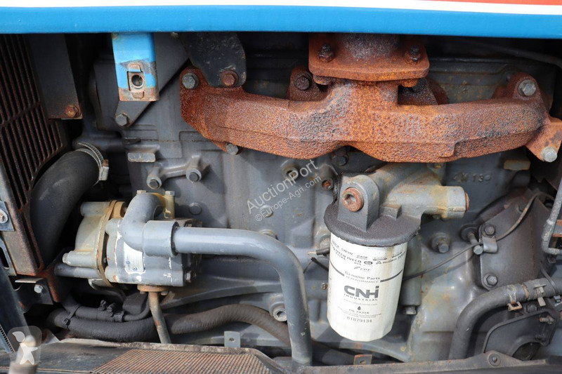 Tractor agrícola Ford 6640
