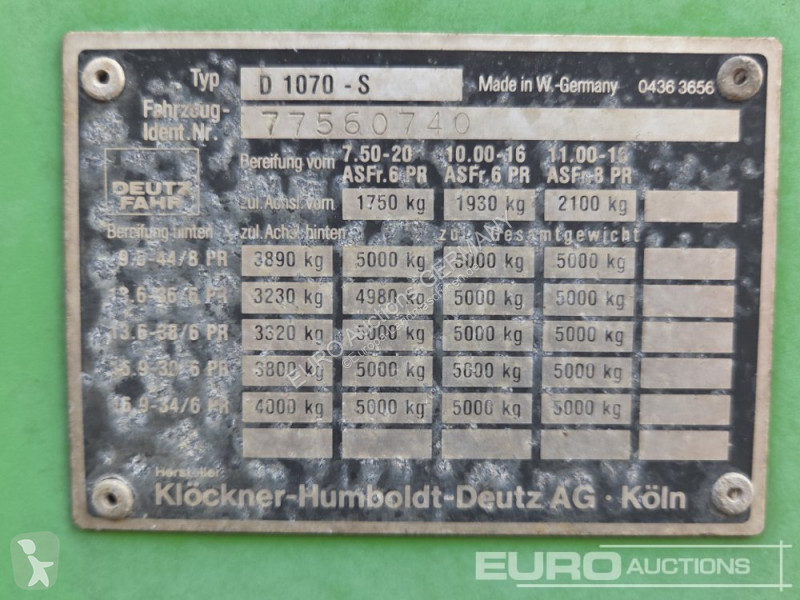 Ciągnik Deutz-Fahr DX 3.90