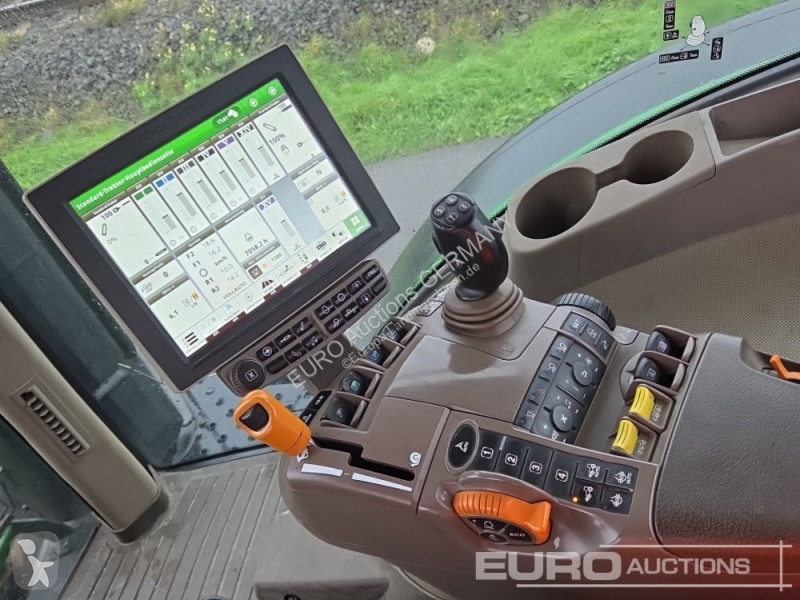 Tracteur agricole John Deere 7290R