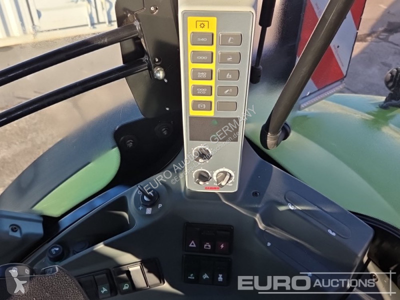 Tracteur agricole Claas Axion 810 CMATIC