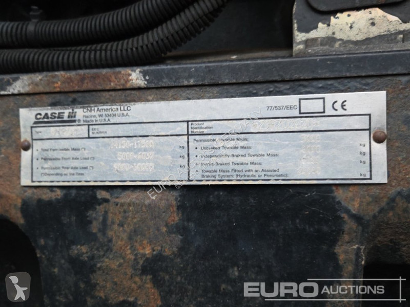 Tracteur agricole Case Magnum 280