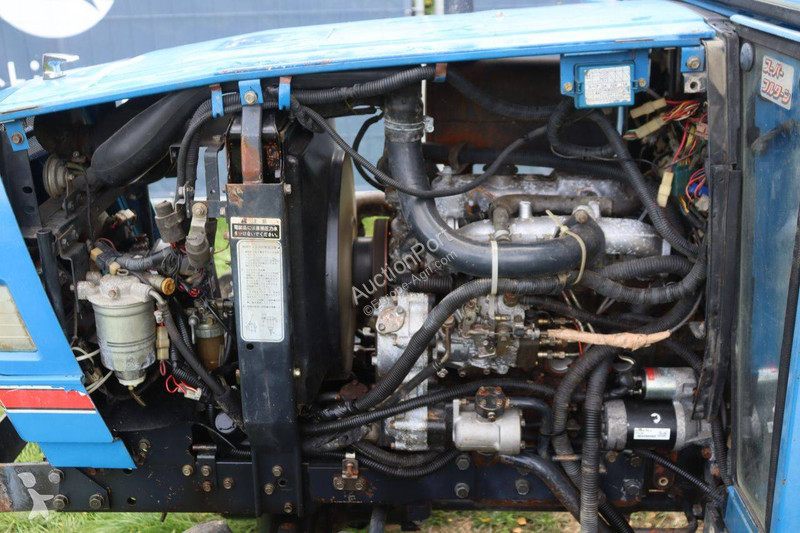 Tracteur agricole Iseki TA337F