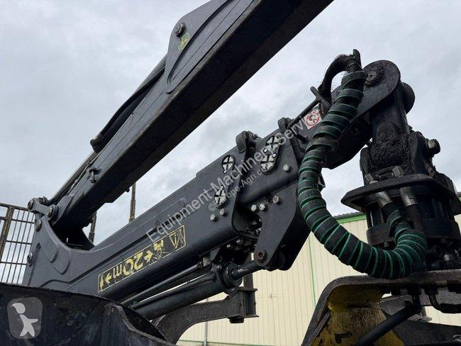 Ciągnik John Deere 1510G - CABINE TOURNANTE