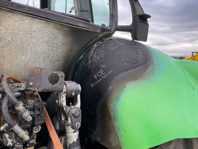 Tracteur agricole Deutz-Fahr AGROTRON 610TTV /...