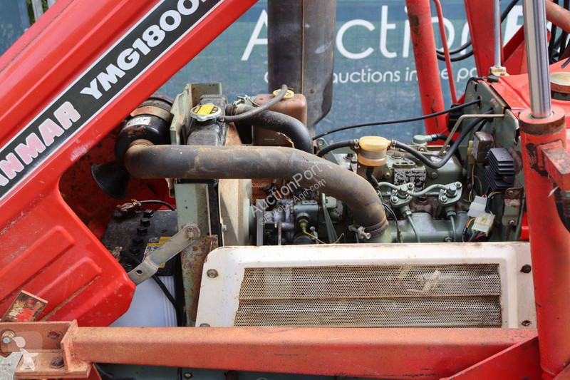 Tractor Yanmar YMG10D
