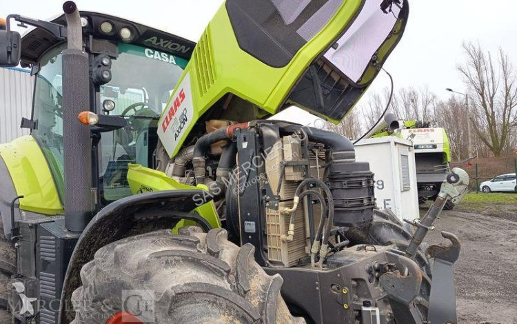 Lantbrukstraktor Claas
