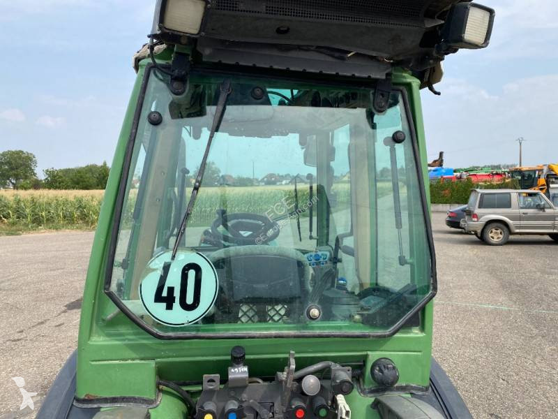 Lantbrukstraktor Fendt 207-V / Vario TMS Carte...