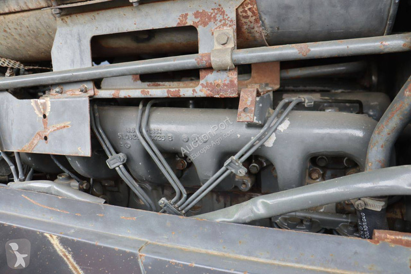 Lantbrukstraktor Fendt 818