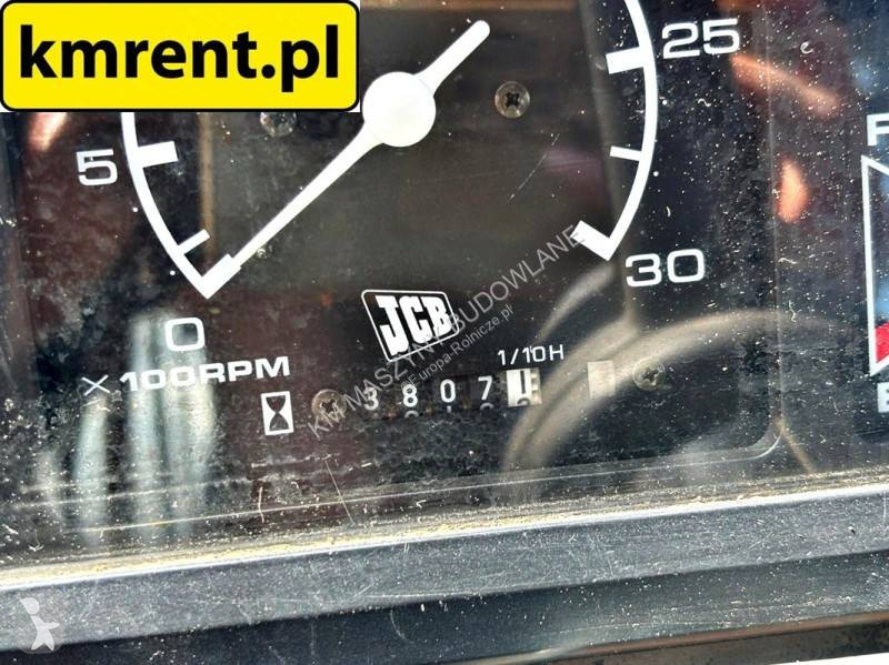 Landbrugstraktor JCB HMV155T-65 FASTRACK...