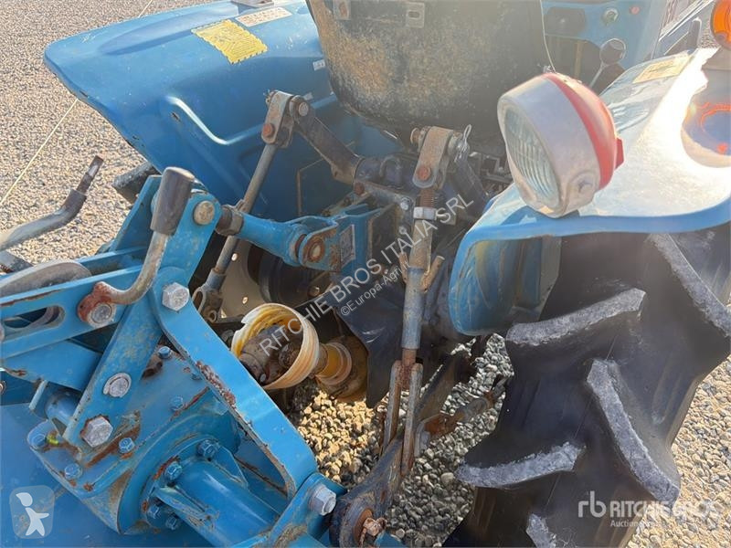 Tractor Mitsubishi D1650 Mini 2WD Tractor