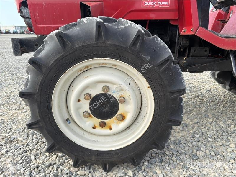 Tractor Mitsubishi MT 205 Mini 4WD Tractor
