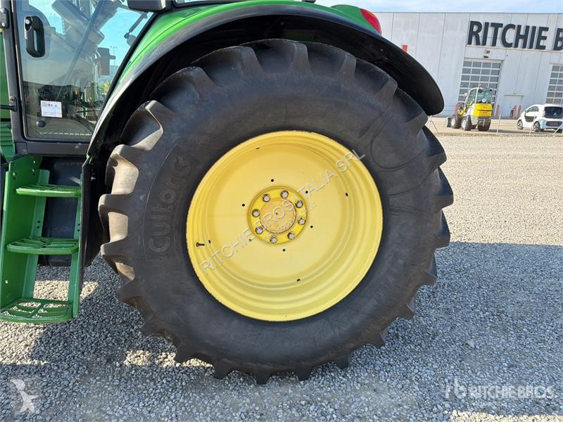 Tractor John Deere 6630 4WD Tractor