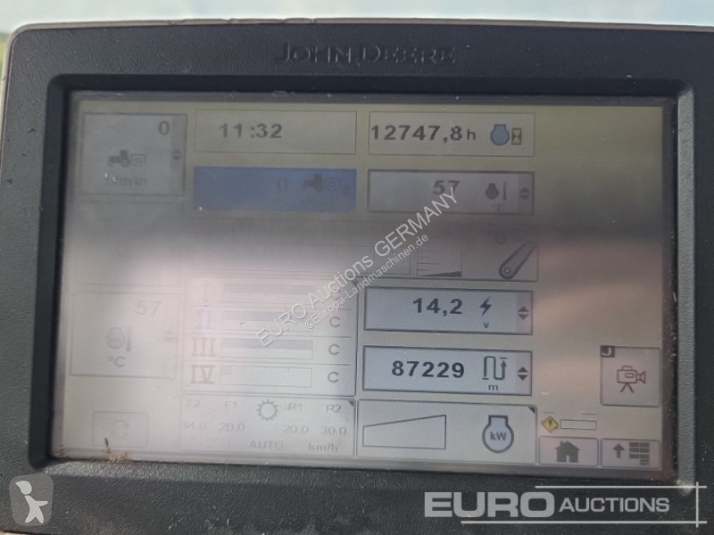 Tractor John Deere 6190R AP