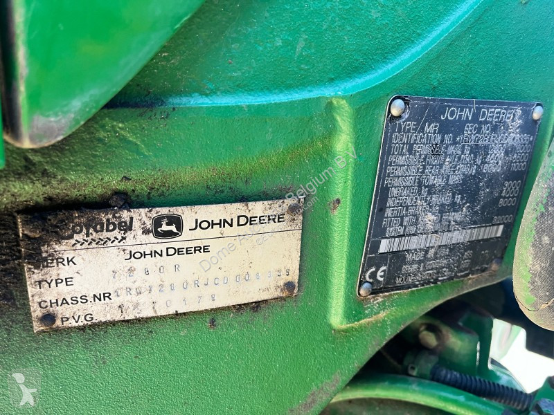 Tractor John Deere 7280R