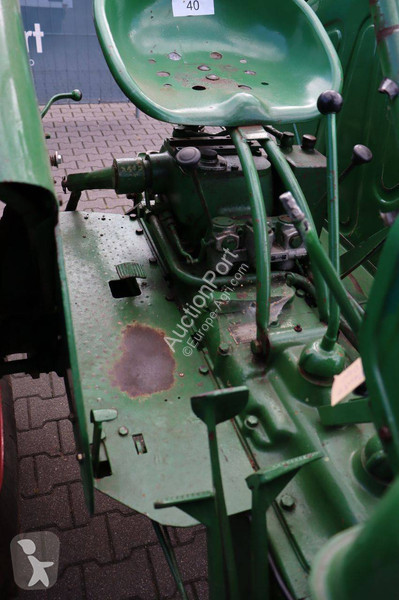 Tractor agrícola Deutz