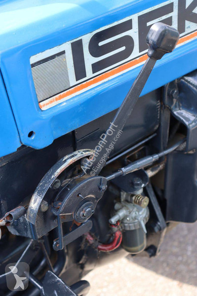 Tractor agrícola Iseki TX1510