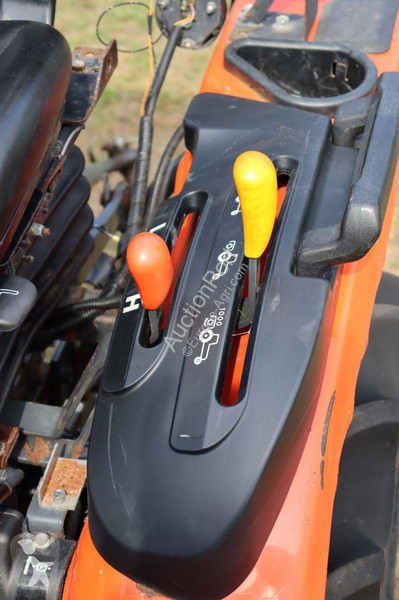 Tractor agrícola Kubota B1620D