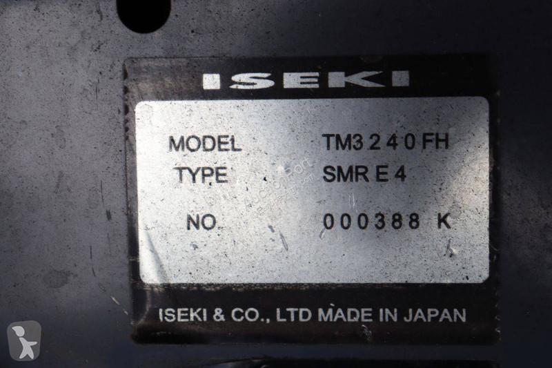 Tractor agrícola Iseki Hydro TM3240 FH