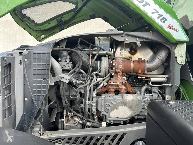 Tractor agrícola Fendt 718 Vario