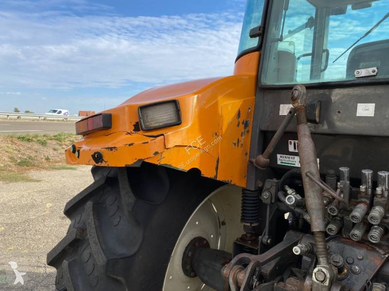 Tractor Renault ARES 620RZ Carte Grise...
