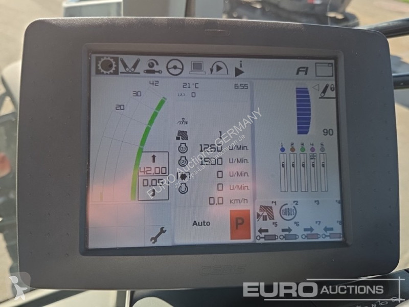 Tracteur agricole Claas Axion 830 CMATIC
