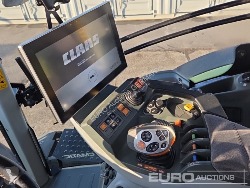 Tracteur agricole Claas Axion 810 CMATIC