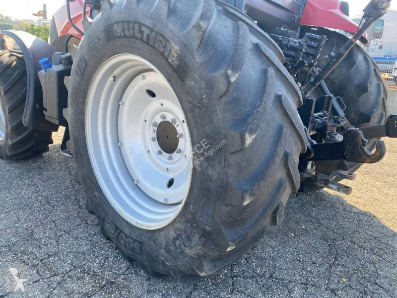Tracteur agricole Case IH MAXXUM 125...