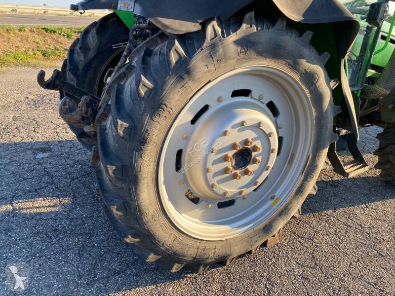 Tracteur agricole Deutz-Fahr AGROPLUS...